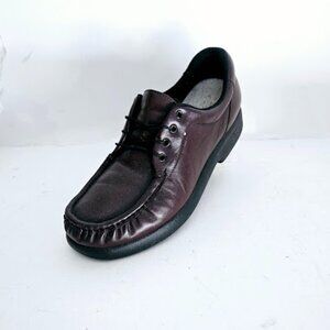 Sas Bounce Women’s Leather Brown Loafer Size 9.5